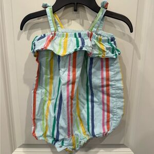 GAP Multicolor Baby Romper